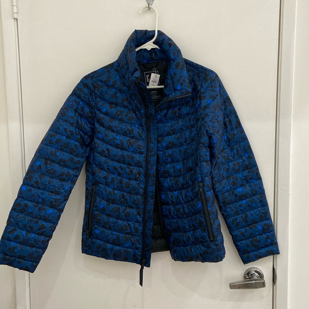 Gap Petite Puff Jacket